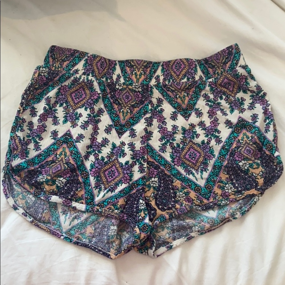 Super cute comfortable flowy Womens shorts